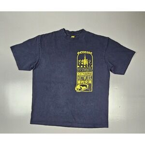 Poison The Well s/s T-Shirt Mens XL. Genesis Navy Blue Vintage Band Tee.